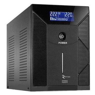 Источник бесперебойного питания Ritar RTM3000 (1800W) Proxima-D Q1 (RTM3000D) (U0191469)