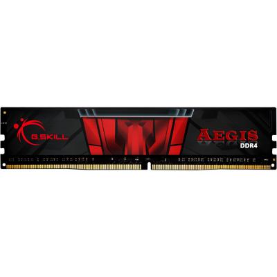 Модуль пам'яті для комп'ютера DDR4 16GB 3200 MHz AEGIS Black G.Skill (F4-3200C16S-16GIS) (U0394724)