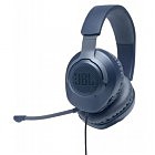 Наушники JBL Quantum 100 Blue (JBLQUANTUM100BLU)