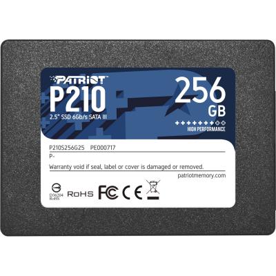 Накопитель SSD 2.5» 256GB Patriot (P210S256G25) (U0469464)