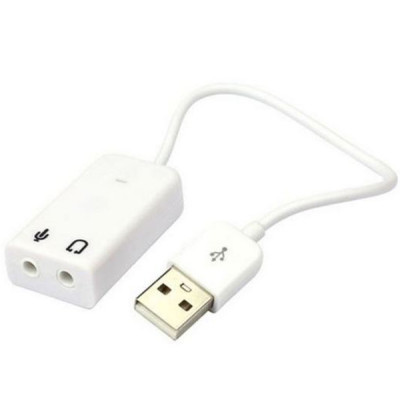 Звукова плата Dynamode USB 8(7.1) каналов 3D RTL (USB-SOUND7-WHITE) (U0641805)