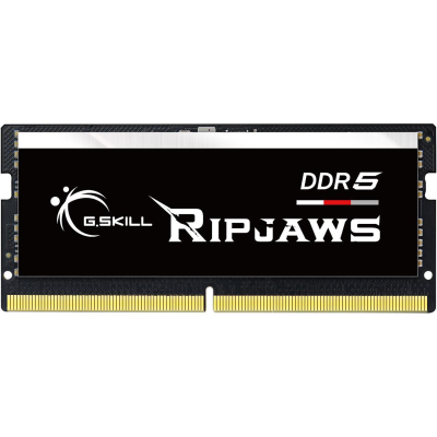 Модуль пам'яті для ноутбука SoDIMM DDR5 16GB 4800 MHz Ripjaws G.Skill (F5-4800S4039A16GX1-RS) (U0696570)