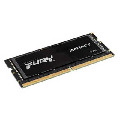 Модуль памяти для ноутбука SoDIMM DDR5 32GB 4800 MHz FURY Impact Kingston Fury (ex.HyperX) (KF548S38IB-32) (U0722055)