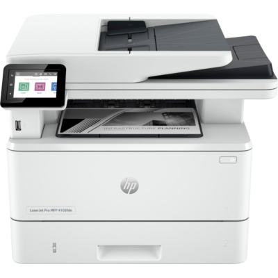 Многофункциональное устройство HP LaserJet Pro 4103fdn (2Z628A) (U0815016)