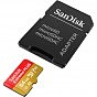 Карта памяти SanDisk 64GB microSD class 10 V30 Extreme PLUS (SDSQXBU-064G-GN6MA) (U0874217)