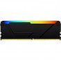 Модуль памяти для компьютера DDR4 8GB 3733 MHz Beast RGB Kingston Fury (ex.HyperX) (KF437C19BB2A/8) (U0874253)