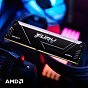 Модуль памяти для компьютера DDR4 8GB 3733 MHz Beast RGB Kingston Fury (ex.HyperX) (KF437C19BB2A/8) (U0874253)