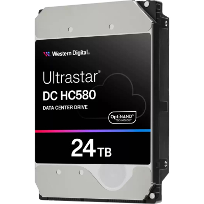 Жесткий диск 3.5» 24TB WDC Hitachi HGST (WUH722424ALE6L4) (U0881154)