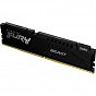 Модуль пам'яті для комп'ютера DDR5 32GB 5200 MHz Fury Beast Black Kingston Fury (ex.HyperX) (KF552C40BB-32) (U0883776)