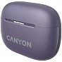 Наушники Canyon TWS-10 OnGo ANC ENC Purple (CNS-TWS10PL) (U0895855)