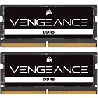 Модуль памяти для ноутбука SoDIMM DDR5 16GB (2x8GB) 4800 MHz Vengeance Corsair (CMSX16GX5M2A4800C40)