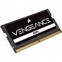 Модуль памяти для ноутбука SoDIMM DDR5 16GB (2x8GB) 4800 MHz Vengeance Corsair (CMSX16GX5M2A4800C40) (U0922436)