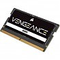 Модуль памяти для ноутбука SoDIMM DDR5 16GB (2x8GB) 4800 MHz Vengeance Corsair (CMSX16GX5M2A4800C40) (U0922436)