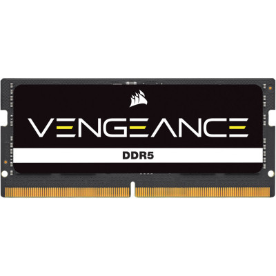 Модуль пам'яті для ноутбука SoDIMM DDR5 16GB 5600 MHz Vengeance Corsair (CMSX16GX5M1A5600C48) (U0922442)