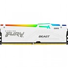 Модуль памяти для компьютера DDR5 32GB 6400 MHz Beast White RGB XMP Kingston Fury (ex.HyperX) (KF564C32BWA-32)