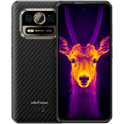 Мобильный телефон Ulefone Armor 25T Pro 6/256Gb Black (6937748736127) (U0946081)