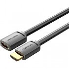 Кабель мультимедийный HDMI M to HDMI F 5.0m V2.0 4K 60Hz PVC Vention (AHCBJ)