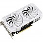 Видеокарта ASUS GeForce RTX4070 12Gb DUAL EVO WHITE (DUAL-RTX4070-O12G-EVO-WHITE) (U0962984)