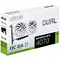 Відеокарта ASUS GeForce RTX4070 12Gb DUAL EVO WHITE (DUAL-RTX4070-O12G-EVO-WHITE) (U0962984)