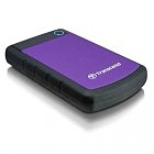 Внешний жесткий диск 2.5» 1TB Transcend (TS1TSJ25H3P)