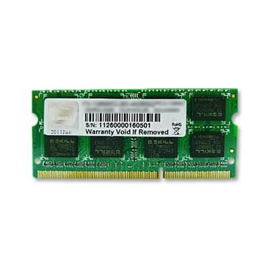 Модуль памяти для ноутбука SoDIMM DDR3 8GB 1333 MHz G.Skill (F3-10666CL9S-8GBSQ) (U0019793)