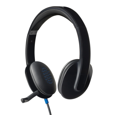 Наушники Logitech H540 USB Headset (981-000480) (U0044633)