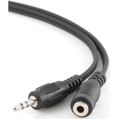 Кабель мультимедийный подовжувач Jack 3.5mm папа/Jack 3.5mm мама Cablexpert (CCA-423-5M) (U0075368)