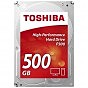 Жесткий диск 3.5»  500Gb Toshiba (HDWD105UZSVA) (U0174534)