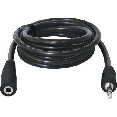 Кабель мультимедийный Jack 3.5mm male/Jack 3.5mm female 1.5m JACK02-05 Defender (87511) (U0315141)