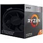 Процесор AMD Ryzen 5 3400G (YD3400C5FHBOX) (U0365032)