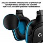 Наушники Logitech G432 7.1 Surround Sound Wired Gaming Headset (981-000770) (U0391774)