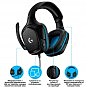 Наушники Logitech G432 7.1 Surround Sound Wired Gaming Headset (981-000770) (U0391774)