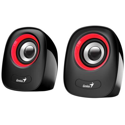 Акустическая система Genius SP-Q160 Red (31730027401) (U0394426)