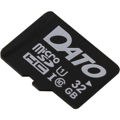 Карта памяти Dato 32GB microSD class 10 UHS-I (DTTF032GUIC10) (U0468136)