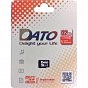 Карта пам'яті Dato 32GB microSD class 10 UHS-I (DTTF032GUIC10) (U0468136)