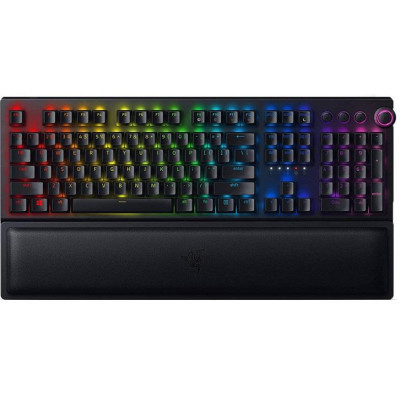 Клавиатура Razer BlackWidow V3 PRO Razer Green Wireless (RZ03-03530800-R3R1) (U0486100)