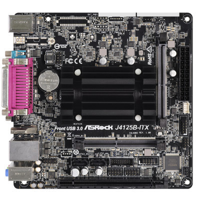 Материнская плата ASRock J4125B-ITX (U0504516)