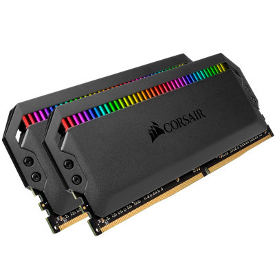 Модуль пам'яті для комп'ютера DDR4 64GB (2x32GB) 3200 MHz Vengeance LPX Black Corsair (CMK64GX4M2E3200C16) (U0565776)