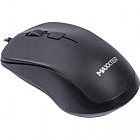 Мышка Maxxter Mc-3B01 USB Black (Mc-3B01)