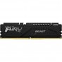 Модуль пам'яті для комп'ютера DDR5 32GB (2x16GB) 6000 MHz Beast Black Kingston Fury (ex.HyperX) (KF560C40BBK2-32) (U0610647)