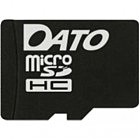 Карта памяти Dato 16GB microSD class10 UHS-I (DTTF016GUIC10)