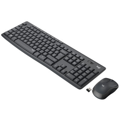 Комплект Logitech MK295 Silent UA Graphite (920-009800) (U0721509)