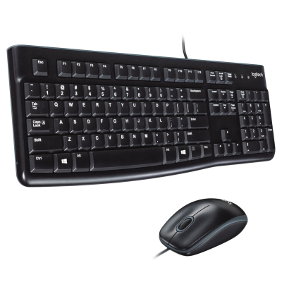 Комплект Logitech MK120 USB UA Black (920-002563) (U0722048)