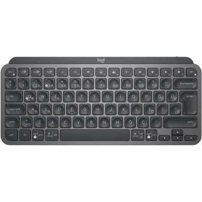 Клавиатура Logitech MX Keys Mini Wireless Illuminated UA Graphite (920-010498) (U0766294)