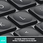 Клавиатура Logitech MX Keys Mini Wireless Illuminated UA Graphite (920-010498) (U0766294)