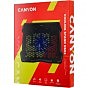 Подставка для ноутбука Canyon NS02, 10-15.6 laptop, single fan with 2x2.0 USB hub (CNE-HNS02) (U0778154)