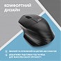 Мышка 2E MF280 Silent Wireless/Bluetooth Black (2E-MF280WBK) (U0786791)