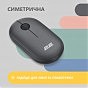 Мышка 2E MF300 Silent Wireless/Bluetooth Graphite Black (2E-MF300WBK) (U0786795)