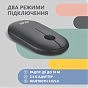 Мышка 2E MF300 Silent Wireless/Bluetooth Graphite Black (2E-MF300WBK) (U0786795)