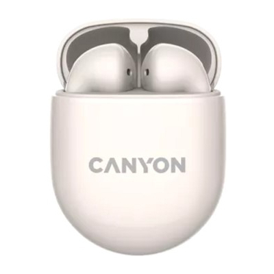 Наушники Canyon TWS-6 Beige (CNS-TWS6BE) (U0800116)